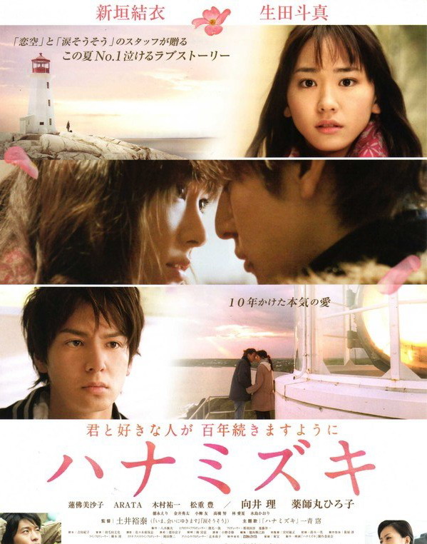片 长 128 Mins 简 介 平泽纱枝梦想着去海外工作。纱枝的父亲因病早逝,她与母亲良子在北海道相依为命。家中的庭院种着一棵花水木,那是父亲生前种下着,寄托着对年幼女儿的挚爱。 纱枝升上了高中,为了考入东京的大学而努力学习。她邂逅了其他高中的同级生木内康平,两人坠入情网。康平的父亲是个渔夫,他一直帮父亲打渔,虽然自己无意进学,他却鼓励的纱枝去追逐梦想。在他的鼓励下,一度放弃的纱织最终考入了理想的大学。她来到东京,康平则留在北海道,两人展开相隔两地的远距离恋爱。 生活在五光十色的大都